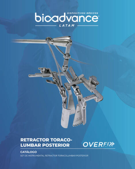 Retractor Toracolumbar Posterior